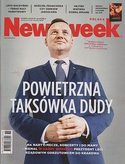 Skan okładki: Newsweek Polska - Nr 15/2016, 4-10.04.2016