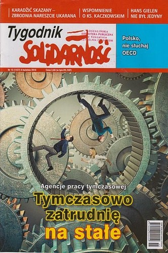 Tygodnik Solidarność - Nr 15, 8 kwietnia 2016