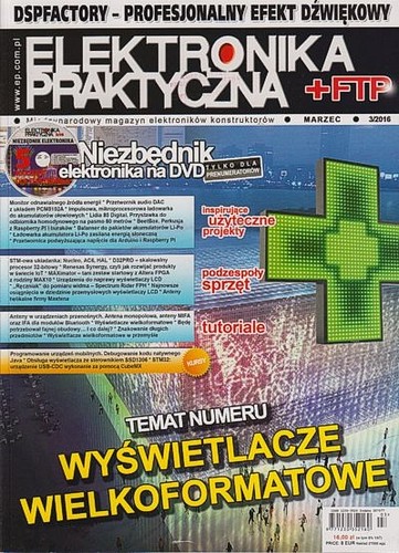 Elektronika Praktyczna - Nr 3, marzec 2016