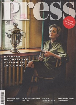 Skan okładki: Press - Nr 4/2016