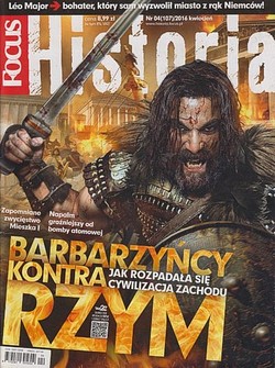 Skan okładki: Focus Historia - Nr 4, kwiecień 2016