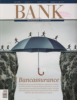 Skan okładki: Bank - Nr 10, październik 2016