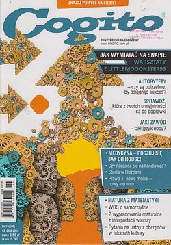 Skan okładki: Cogito - Nr 19, 13-26.X.2016