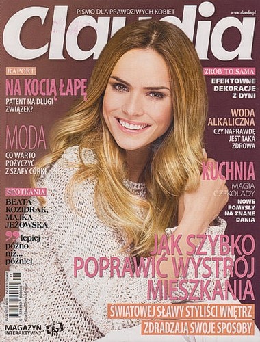 Claudia - Nr 11, listopad 2016