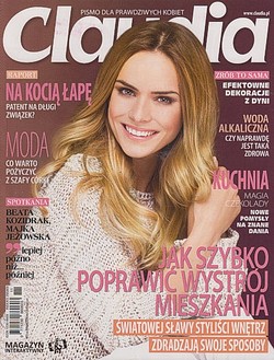 Skan okładki: Claudia - Nr 11, listopad 2016