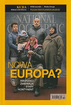 Skan okładki: National Geographic - Nr 10, październik 2016
