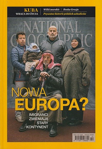 National Geographic - Nr 10, październik 2016