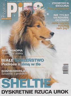 Skan okładki: Przyjaciel Pies - Nr 2, luty 2017