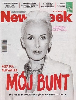 Skan okładki: Newsweek Polska - Nr 7, 6-12.02.2017