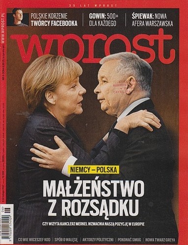 Wprost - Nr 6, 6-12.02.2017