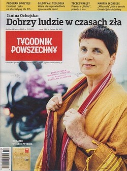 Skan okładki: Tygodnik Powszechny - Nr 7, 12 lutego 2017