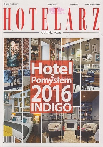 Hotelarz - Nr 1, styczeń 2017