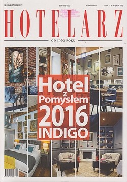 Skan okładki: Hotelarz - Nr 1, styczeń 2017