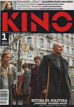 Skan okładki: Kino - Nr 1, styczeń 2017