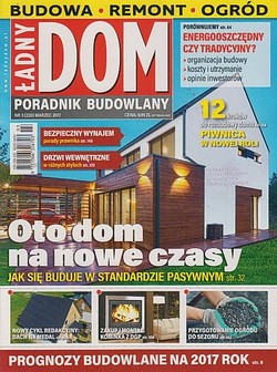 Skan okładki: Ładny Dom - Nr 3, marzec 2017