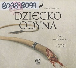 Skan okładki: Dziecko Odyna