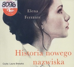 Skan okładki: Historia nowego nazwiska