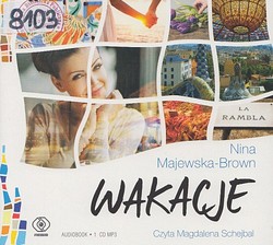 Skan okładki: Wakacje