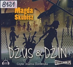 Skan okładki: Dżus & Dżin