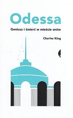 Skan okładki: Odessa : geniusz i śmierć w mieście snów