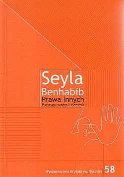 Skan okładki: Prawa innych : przybysze, rezydenci i obywatele