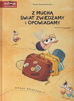 Skan okładki: Z muchą świat zwiedzamy i opowiadamy