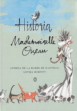 Skan okładki: Historia Mademoiselle Oiseau