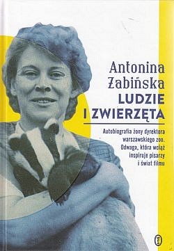 Skan okładki: Ludzie i zwierzęta