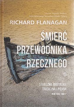 Skan okładki: Śmierć przewodnika rzecznego