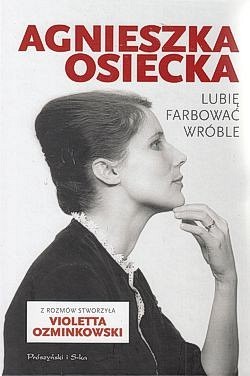 Skan okładki: Lubię farbować wróble