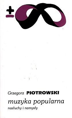 Skan okładki: Muzyka popularna : nasłuchy i namysły