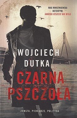 Skan okładki: Czarna pszczoła