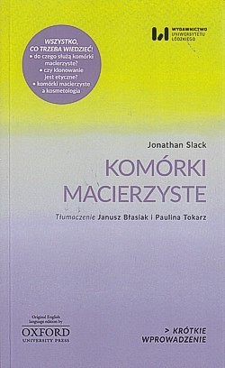 Skan okładki: Komórki macierzyste