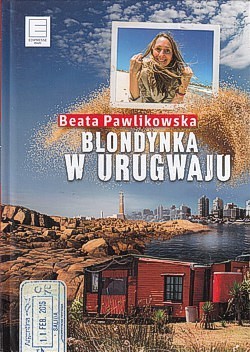 Skan okładki: Blondynka w Urugwaju