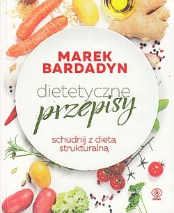 Skan okładki: Dietetyczne przepisy : schudnij z dietą strukturalną