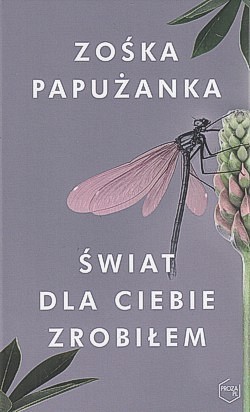 Skan okładki: Świat dla ciebie zrobiłem