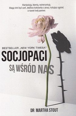 Skan okładki: Socjopaci są wśród nas : ludzie bez sumienia kontra reszta świata