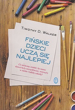 Skan okładki: Fińskie dzieci uczą się najlepiej