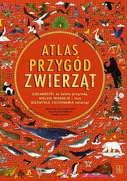 Skan okładki: Atlas przygód zwierząt