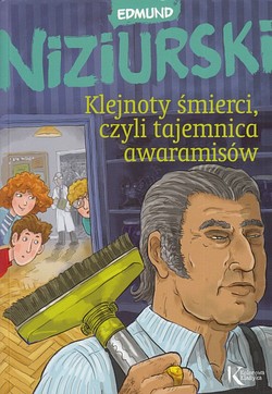 Skan okładki: Klejnoty śmierci czyli Tajemnica awaramisów