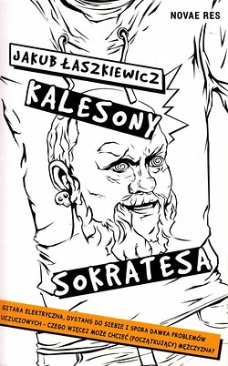 Skan okładki: Kalesony Sokratesa