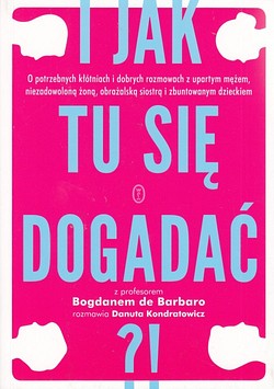 Skan okładki: I jak tu się dogadać?!