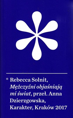 Skan okładki: Mężczyźni objaśniają mi świat