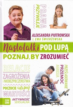 Skan okładki: Nastolatki pod lupą : poznaj, by zrozumieć