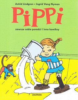 Skan okładki: Pippi zawsze sobie poradzi i inne komiksy