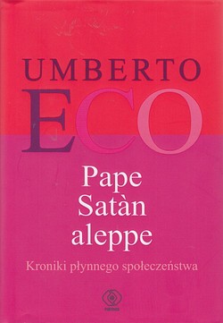 Skan okładki: Pape Satan aleppe : kroniki płynnego społeczeństwa