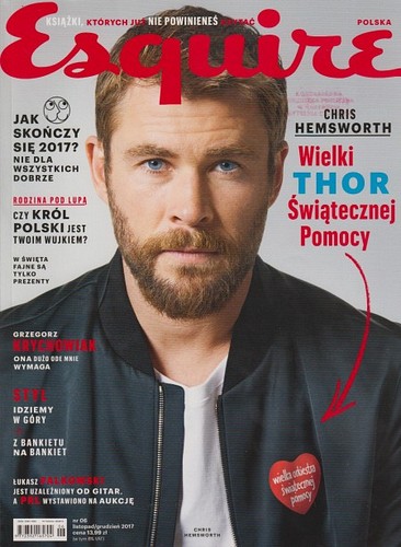 Esquire Polska - Nr 06, listopad/grudzień 2017