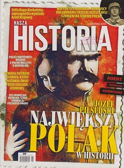 Skan okładki: Nasza Historia - Nr 11, listopad 2017