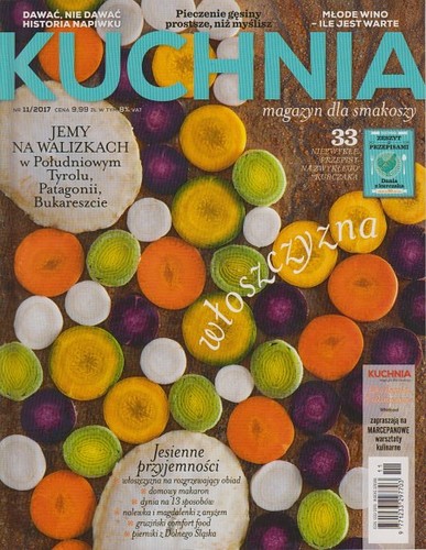 Kuchnia - Nr 11/2017