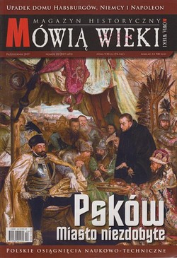 Skan okładki: Mówią Wieki - Nr 10, październik 2017